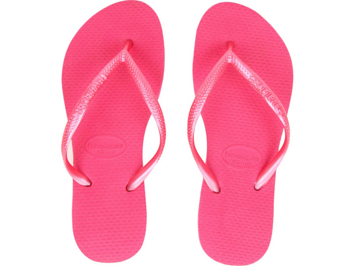 Chinelo Havaianas Slim - Fucsia Atacado