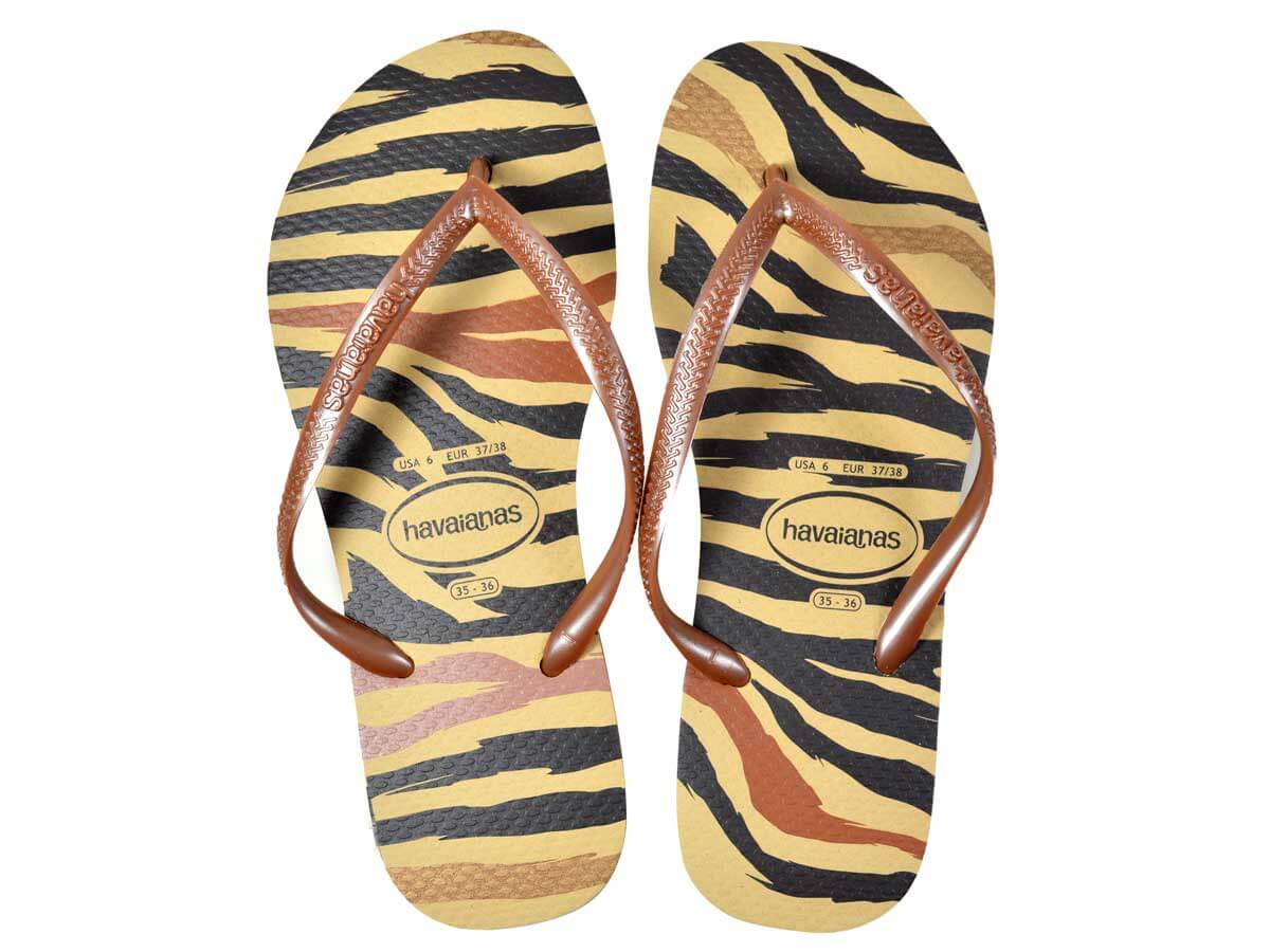 Chinelo Havaianas Slim Animals