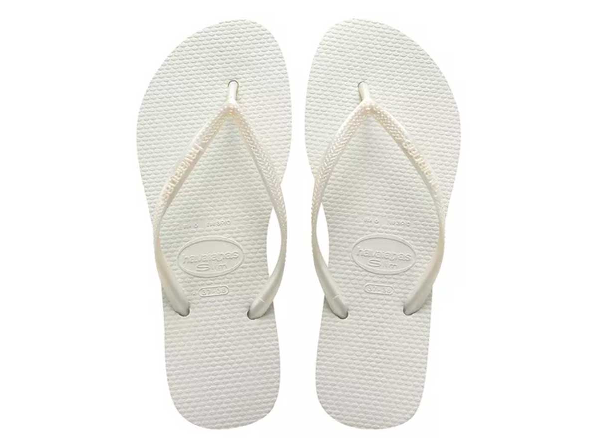 Havaianas Slim - Branco Atacado