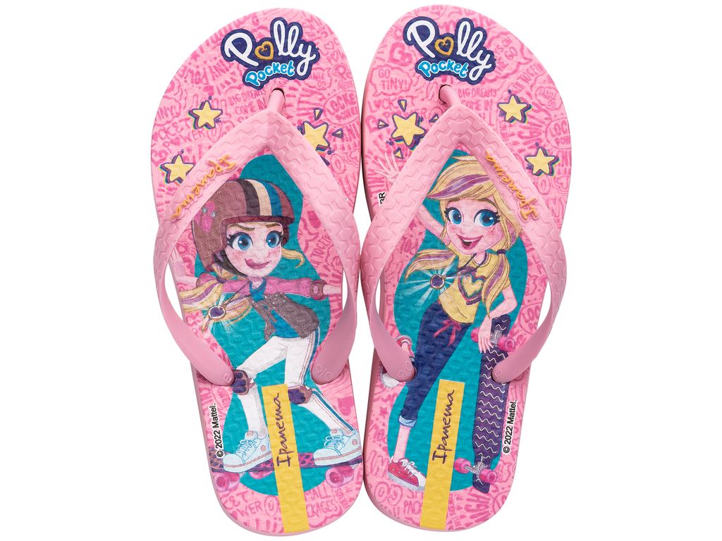 Chinelo Infantil Ipanema Polly e Max 